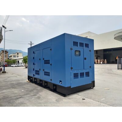 Grupo Electrógeno Diésel Silencioso de Reserva para Uso Doméstico con Motor YUCHAI, 500kw 625kVA