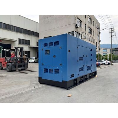 Grupo Electrógeno Diésel Silencioso de Reserva para Uso Doméstico con Motor YUCHAI, 500kw 625kVA