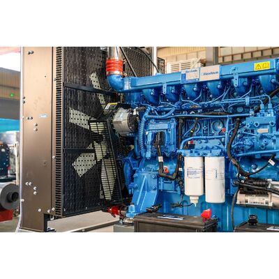 Conjunto de generadores diesel de 500kw 625kVA Motor de Weichai 6M33D572E200 500kW 625kVA 50Hz 400V Tipo de generador silencioso de 3 fases