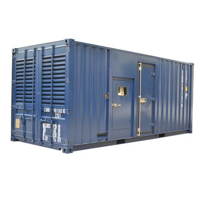 YUCHAI generador diesel sin escobillas 1800kW 2250KVA precio generador diesel de tipo abierto y silencioso con motor de nueva marca