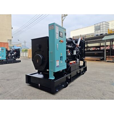 Generador de inversor SDEC Generadores diesel de 3 fases Conjunto de 165kva 132kw Generador de diesel abierto de Genset silencioso 132kw Generador eléctrico