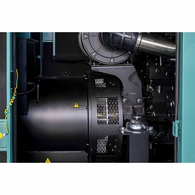 Generador diésel portátil Yangdong de 40KW, tipo abierto, juego de generador diésel automático diseñado para el suministro de energía en obras de construcción y emergencias