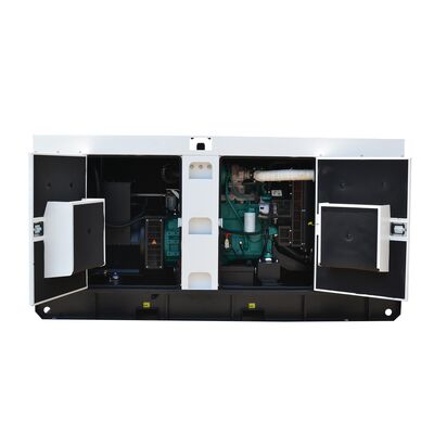 Generador diesel silencioso de 180kW con panel digital sistema de enfriamiento por agua arranque automático de alta calidad y precio barato de fábrica 225KVA