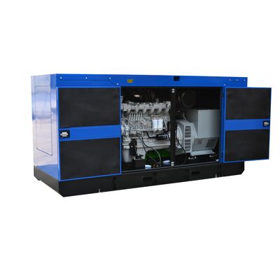 Personalizable para generadores diesel súper silenciosos de motor alternador YTO con 280kw 350kva 400/230V de voltaje nominal 50/60Hz