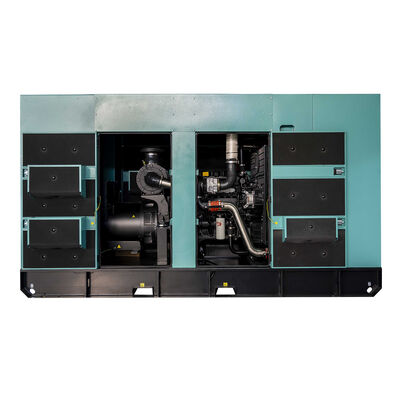 Generador refrigerado por agua de 125 KVA Genset diesel súper silencioso con bajo ruido Generadores electrostáticos diésel portátiles de 3 fases 100 kW