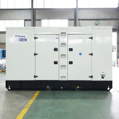 Generadores Diésel de Gran Venta - Grupo Electrógeno PERKINS Disponible 320kW 400KVA - Venta Directa de Fábrica de Generadores Eléctricos