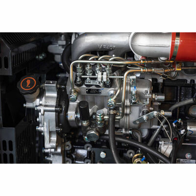 Generador Eléctrico Diesel Silencioso Profesional de 125 kVA, 100 kW, Grupo Electrógeno