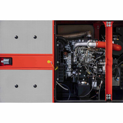 Generador Eléctrico Diesel Silencioso Profesional de 125 kVA, 100 kW, Grupo Electrógeno