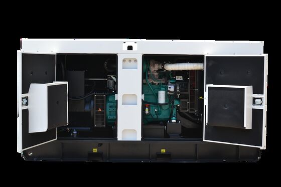 Generador diésel Baudouin de marco abierto de 108 kW refrigerado por agua, generador eléctrico trifásico