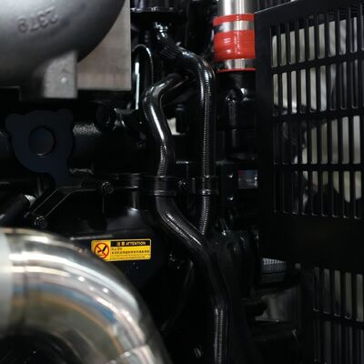 Grupo electrógeno Yanmar Intelligent Power de 45kW 56KVA, generador diésel silencioso, planta de energía, alternador, generador diésel portátil refrigerado por agua