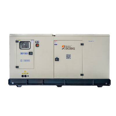 Generador diésel YTO Super Silencioso de 50Hz/60Hz, 75kw, Generador de refrigeración por agua, 94kva, Generadores diésel insonorizados refrigerados por agua, 94kva, 75kw