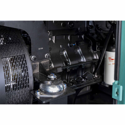 Generador diésel Baudouin 200kw 275kva, generador eléctrico trifásico