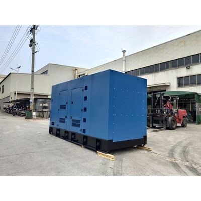 Generadores diesel silenciosos de espera duraderos Conjunto de generadores diesel súper silenciosos de 1250KVA Genset de bajo ruido generadores diésel portátiles de 3 fases 1000kw