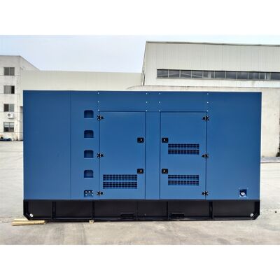 Generadores diesel silenciosos de espera duraderos Conjunto de generadores diesel súper silenciosos de 1250KVA Genset de bajo ruido generadores diésel portátiles de 3 fases 1000kw