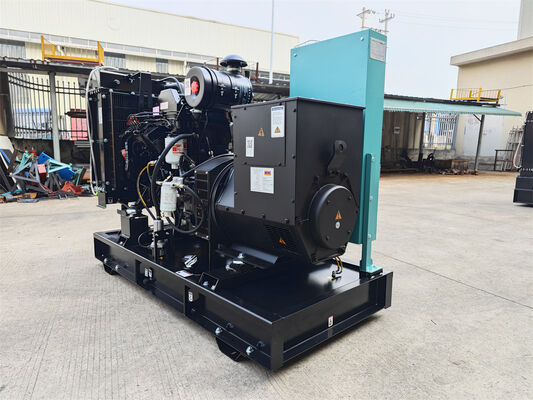 Baudouin 340kw 425kw Diesel Electric Generator Open Type Alternator Electric Generator