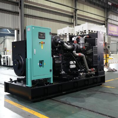 Precio de fábrica Tipo abierto/silencioso Generador diesel Doosan 260KW/325KVA Suministro de energía Refrigeración de agua