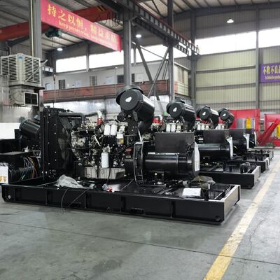Baudouin Diesel Generator Perkings Wechai Yuchai Deutz Sdec Super Silent Open 20kw 30kw 50kw 100kw 200kw 400kw 500kw 800kw 1000kw