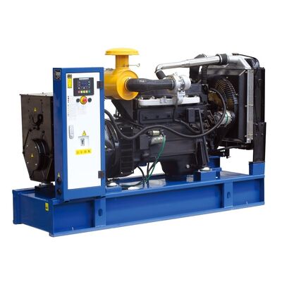 Precio de fábrica Tipo abierto/silencioso Generador diesel Doosan 300KW/375KVA Suministro de energía Refrigeración de agua
