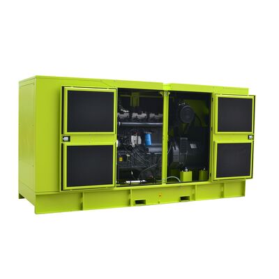 Precio de fábrica Tipo abierto / silencioso Generador diesel Doosan 460KW/575KVA Suministro de energía Refrigeración de agua