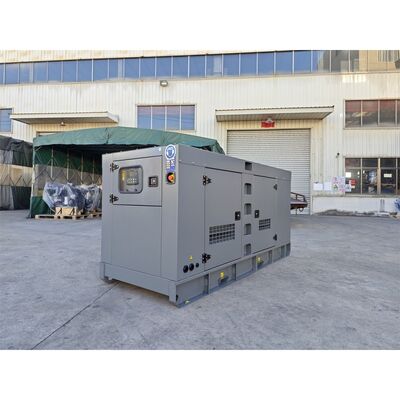 Entrega rápida Generador diesel portátil de 375kva de una y tres fases silencioso de 300kw de potencia nominal Conjunto de generador diesel super silencioso