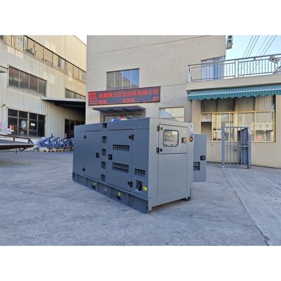 Entrega rápida Generador diesel portátil de 375kva de una y tres fases silencioso de 300kw de potencia nominal Conjunto de generador diesel super silencioso