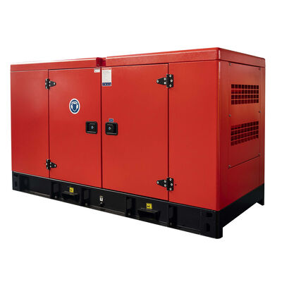 Motor original 16kW 20KVA Tres fases de arranque automático de agua fría con valor nominal de 230V Generadores portátiles de diesel silenciosos con precio de fábrica