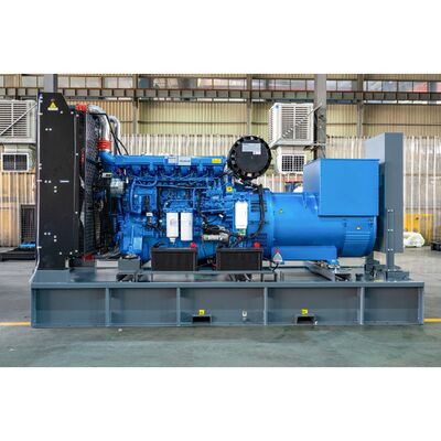 Water Cooled diesel Generator Set  50hz Frequency 33kVA 26kW Silent diesel Generadores Electric Power Plant