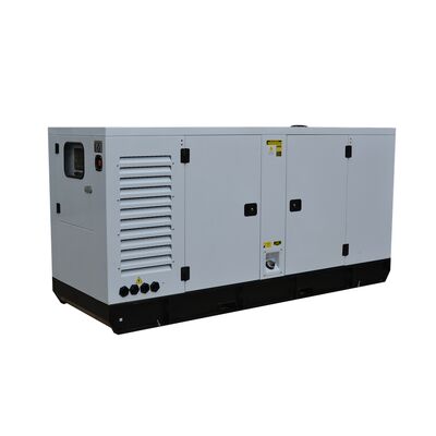 Generador diésel silencioso marca YTO de 100KW 125KVA con 50/60Hz trifásico 400V Y para energía de respaldo