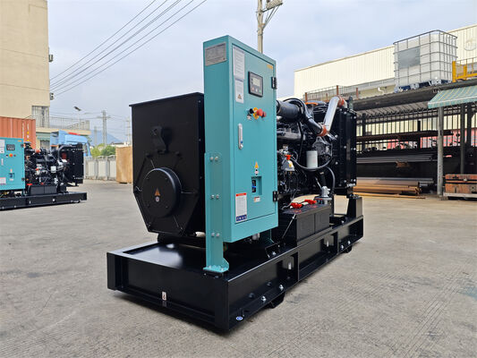 Generador de tres fases Diesel 120KW 150KW Precio para YTO Silent Genset Tres fases 60hz 50hz