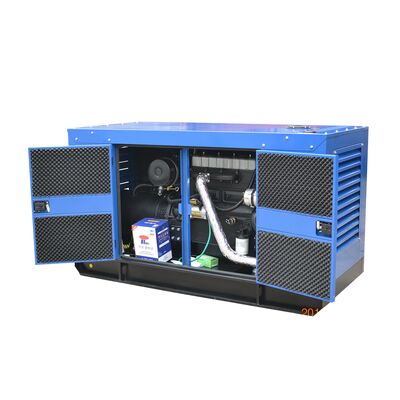 Generador diésel Yunnei de alta calidad tipo abierto/silencioso, refrigeración por agua, suministro de energía de 40KW/50KVA