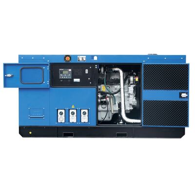 Generador diésel Yunnei de alta calidad tipo abierto/silencioso, refrigeración por agua, suministro de energía de 40KW/50KVA