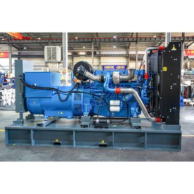 200kw 250kVA 400V 50Hz 1500rpm YTO Generador de energía diésel refrigerado con agua personalizado de tres fases