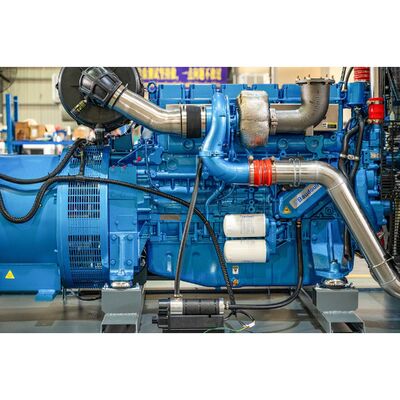200kw 250kVA 400V 50Hz 1500rpm YTO Generador de energía diésel refrigerado con agua personalizado de tres fases