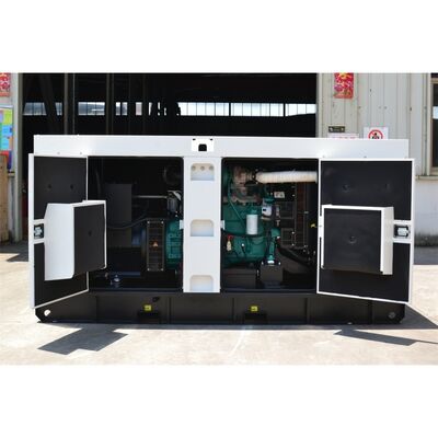 Durable Quiet Shell Doosan Low Noise Silent Diesel Generator Set 320kW 400KVA Water-cooling  Power Diesel Generator