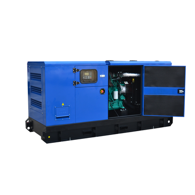 High Quality Open/Silent Type Yunnei Diesel Generator 50KW/63KVA Power Supply Water Cooling