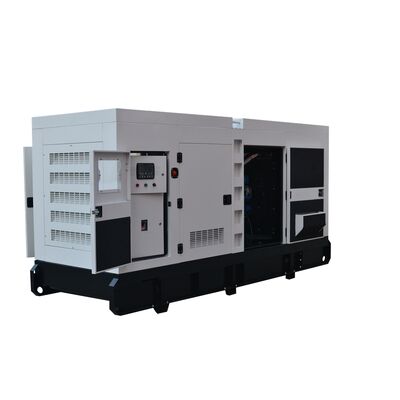 Generador diésel eléctrico silencioso tipo 220kw 275kw 242kva 303kwa con arranque automático 50Hz trifásico 220V Tanque de combustible personalizado