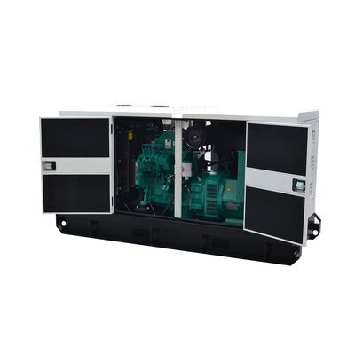 Generador diésel eléctrico silencioso tipo 220kw 275kw 242kva 303kwa con arranque automático 50Hz trifásico 220V Tanque de combustible personalizado