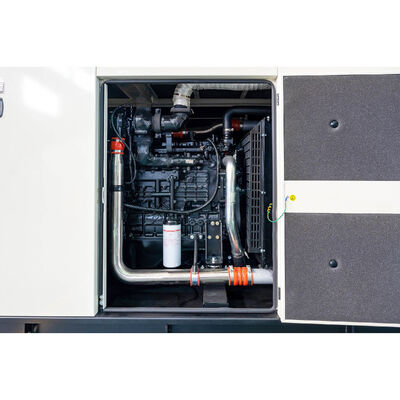 Generador diésel eléctrico silencioso tipo 220kw 275kw 242kva 303kwa con arranque automático 50Hz trifásico 220V Tanque de combustible personalizado