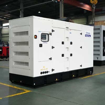 Super Silent Diesel Generator Set  Powerd by 200kW  250KVA  Water Cooled 3 Phase Power Genset for Sale Chinese Factory Price