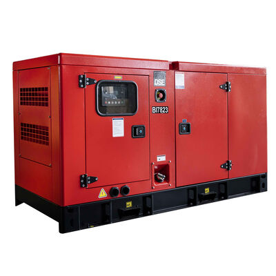 Factory Durable and Rust-proof Canopy Silent Diesel Generator Set  220kW 275KVA   Power Genset for Sale Engine CUMMIN