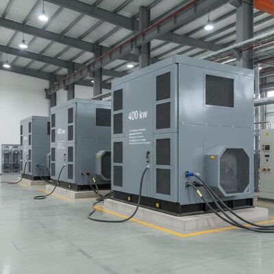 Generador diesel silencioso de 400 kW Sistemas de energía industrial de 500 kW y 1000 kW diseñados para una operación continua sensible al ruido