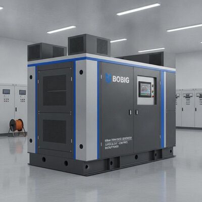 Bobig 650kW 700kW generadores diesel generador de energía insonorizado conjunto de generadores de energía súper silencioso generadores de diesel de bajo precio para energía de respaldo
