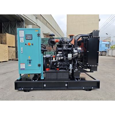 Generador diésel silencioso Shangchai SDEC de 900 kW y 1125 KVA de bajo consumo de combustible, personalizable, certificado CE, directo de fábrica, la mejor opción de valor