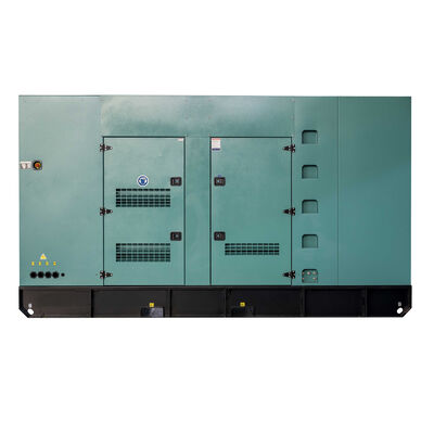 Robust Quiet Backup Power Generator Equipped with Automatic Start and Transfer Features Providing Power Backup Solutions