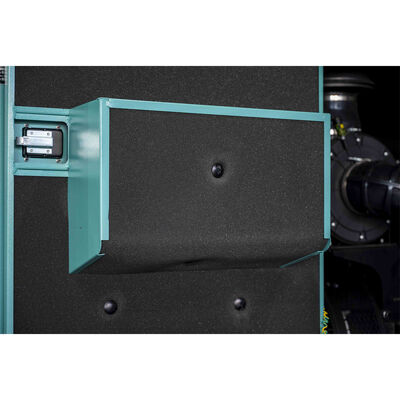 Heavy duty silent diesel generator designed for silent running and stable electric power in demanding industrial settings