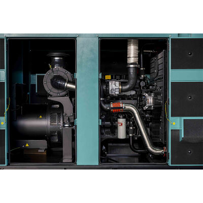 Heavy Duty Silent Running Diesel Generator Offering Stable Power Output and Fuel Efficiency for Construction Sites
