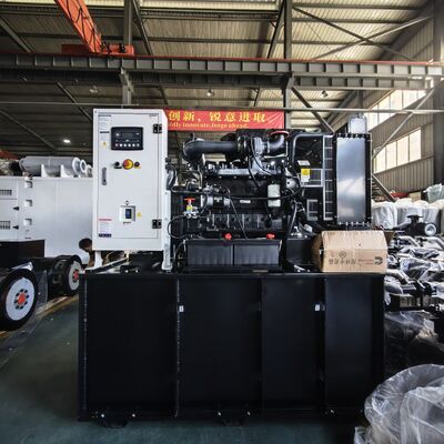 Fabrica portátil 280kW 350KVA para uso doméstico Generador de energía de 3 fases de pequeña potencia 3 fases generador de diesel súper silencioso Cumm