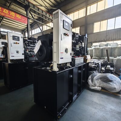 Fabrica portátil 280kW 350KVA para uso doméstico Generador de energía de 3 fases de pequeña potencia 3 fases generador de diesel súper silencioso Cumm