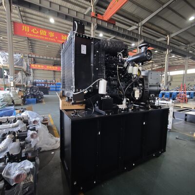 Fabrica portátil 280kW 350KVA para uso doméstico Generador de energía de 3 fases de pequeña potencia 3 fases generador de diesel súper silencioso Cumm