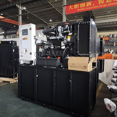 Fabrica portátil 280kW 350KVA para uso doméstico Generador de energía de 3 fases de pequeña potencia 3 fases generador de diesel súper silencioso Cumm